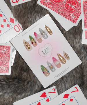 Cupid Angel Ombre Nails