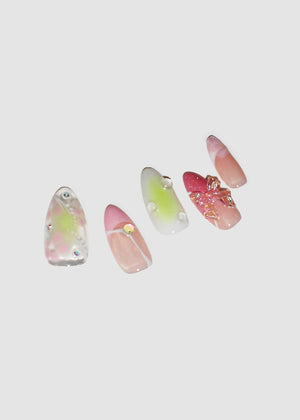 Cherry Blossom nails