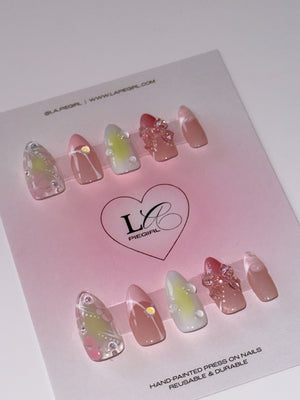 Cherry Blossom nails