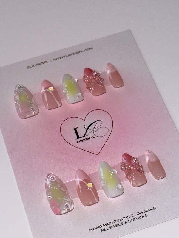 Cherry Blossom nails