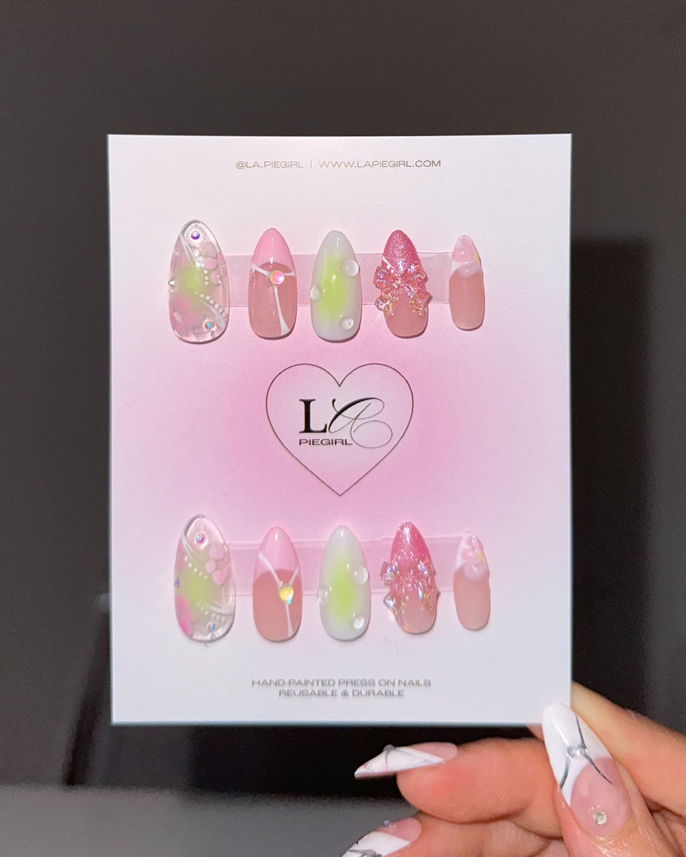 Cherry Blossom nails