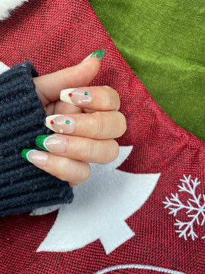 Christmas tree nail