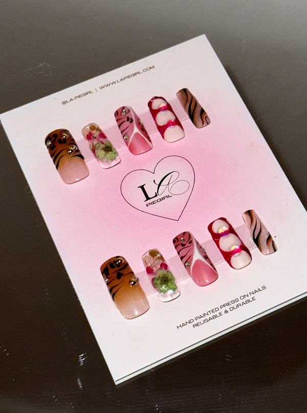 Exotic Animal Printed Nails