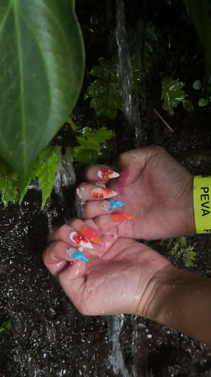 Tropical Vacation Nails
