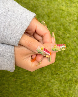 Festival Blossom Nails