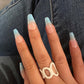 Blue Wave nails