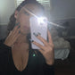 Black Aurora Nails
