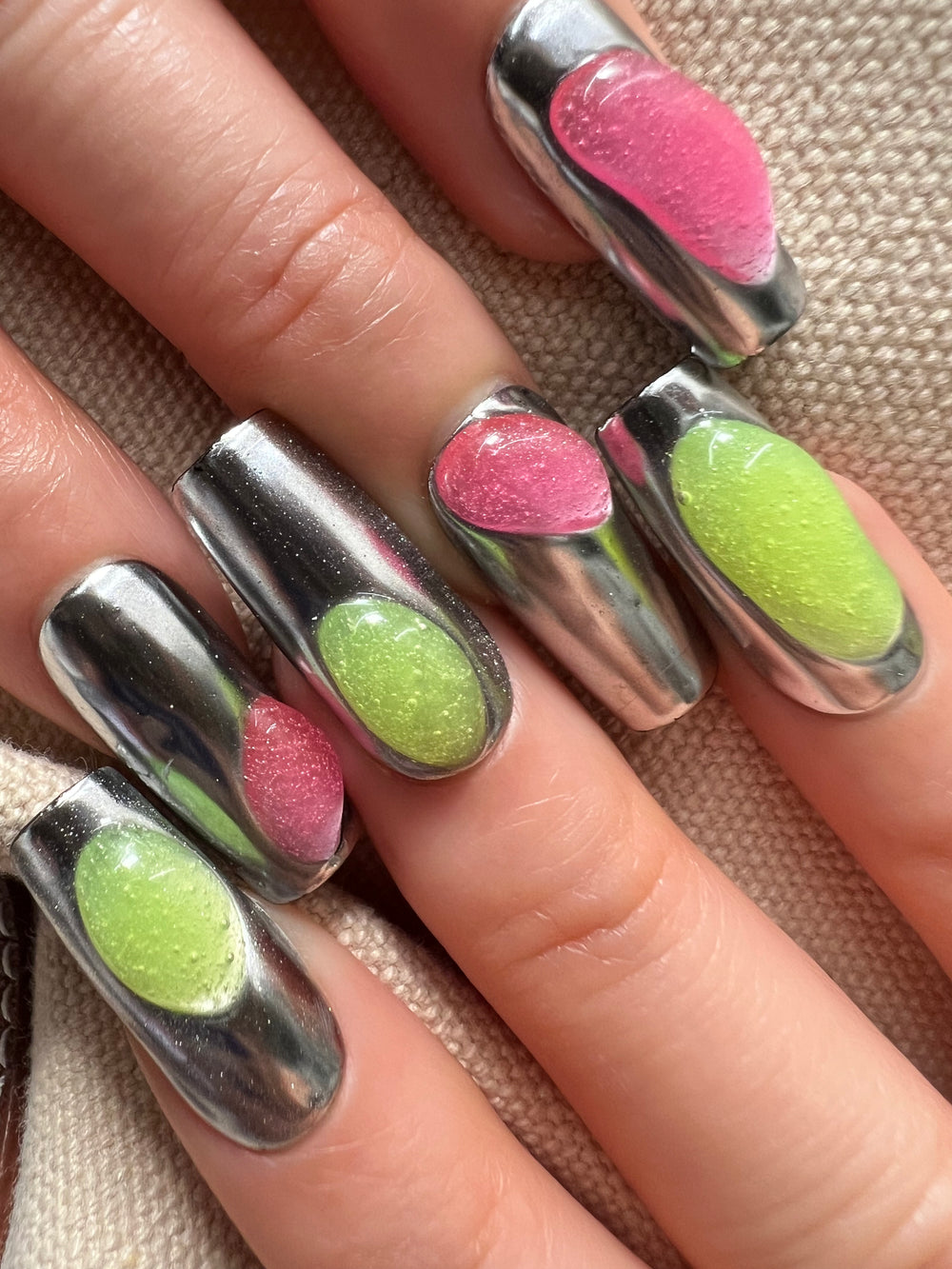 3D nails