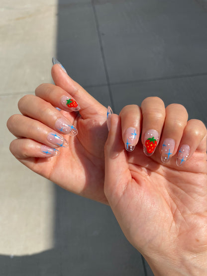 Strawberry So Much Nails