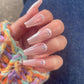 Euphoria White Nails